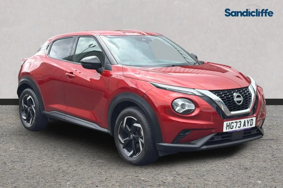 Nissan Juke Juke 1.0 Dig-t 114 N-connecta Dct Hatchback Red