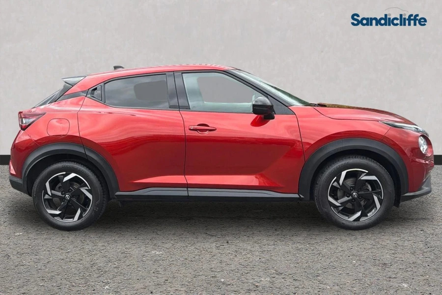 Nissan Juke Juke 1.0 Dig-t 114 N-connecta Dct Hatchback HG73AYD Red #3