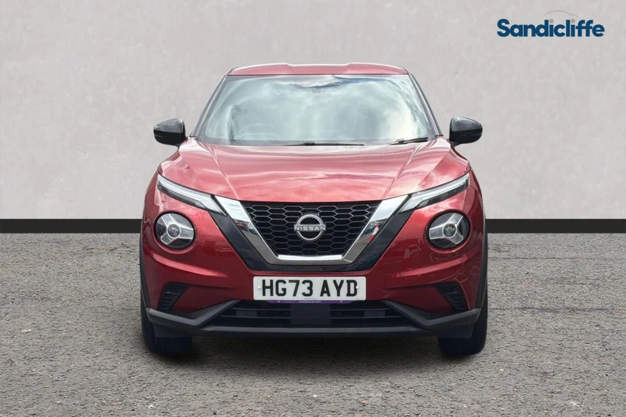 Nissan Juke Juke 1.0 Dig-t 114 N-connecta Dct Hatchback HG73AYD Red #2