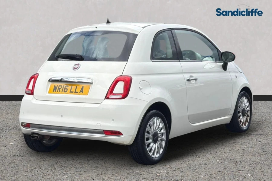 Fiat 500 500 1.2 Lounge Hatchback White #4