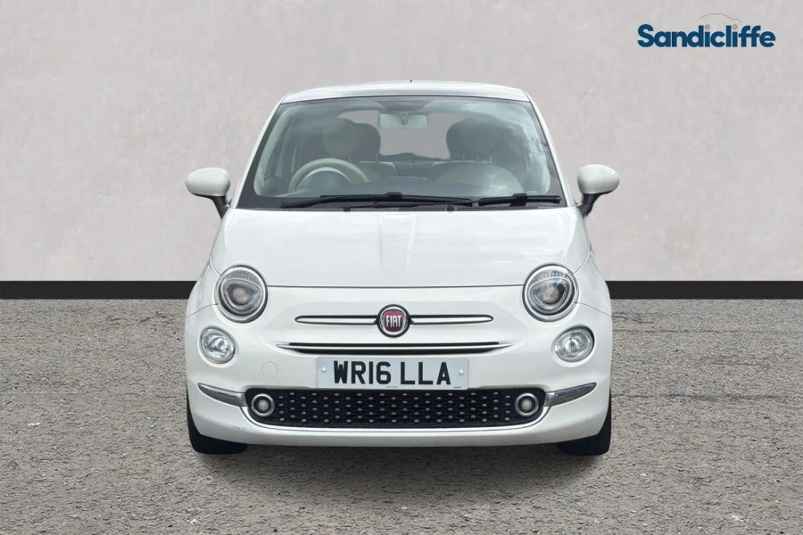 Fiat 500 500 1.2 Lounge Hatchback White #2