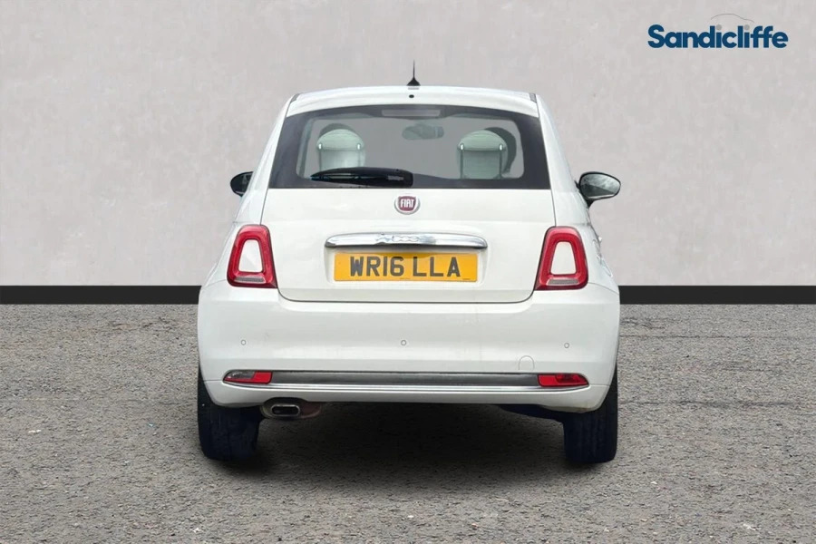 Fiat 500 500 1.2 Lounge Hatchback White #5
