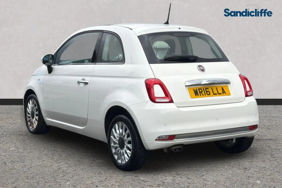 Fiat 500 500 1.2 Lounge Hatchback White #6