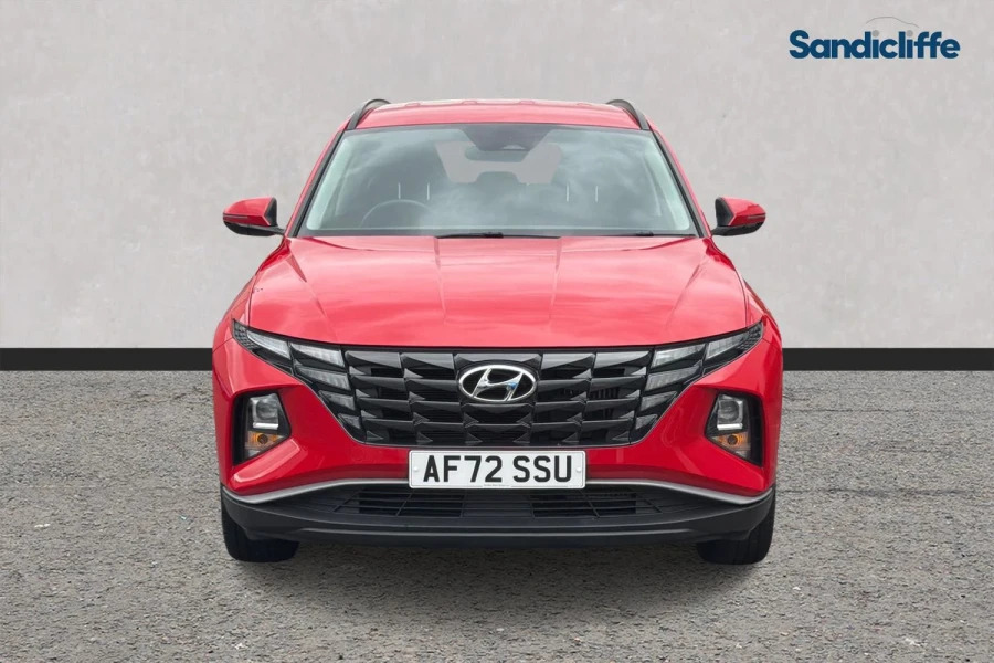 Hyundai Tucson Tucson 1.6 Tgdi Hybrid 230 Se Connect 2Wd Red #2