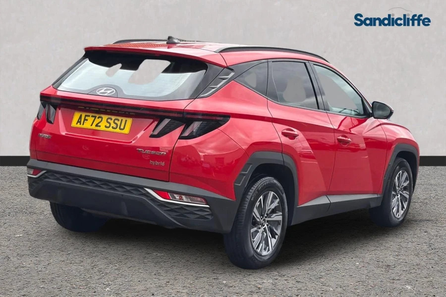 Hyundai Tucson Tucson 1.6 Tgdi Hybrid 230 Se Connect 2Wd Red #4