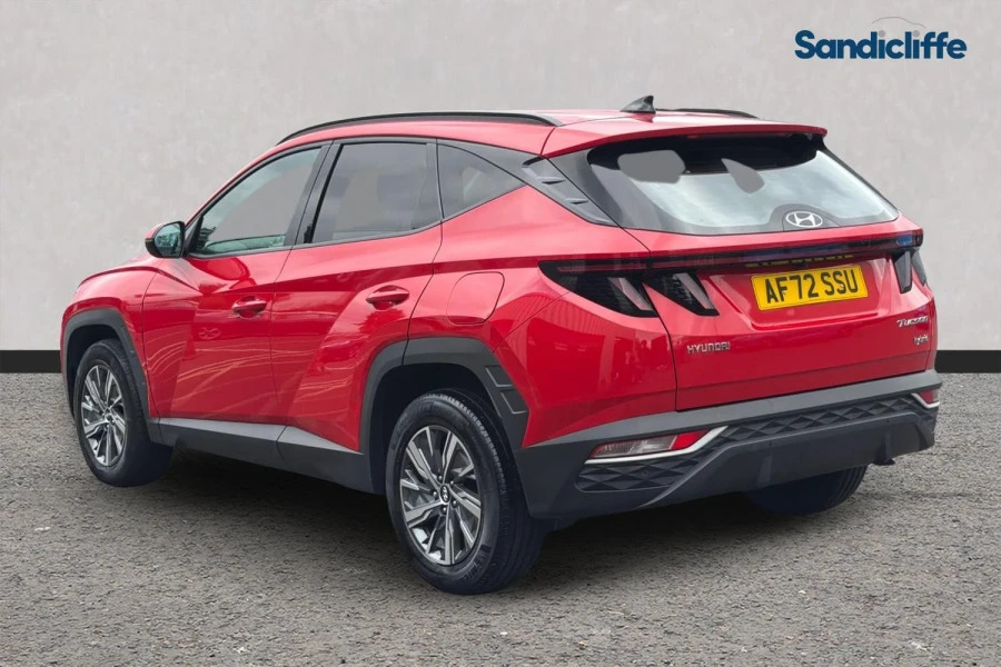 Hyundai Tucson Tucson 1.6 Tgdi Hybrid 230 Se Connect 2Wd Red #6