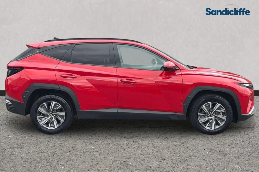 Hyundai Tucson Tucson 1.6 Tgdi Hybrid 230 Se Connect 2Wd Red #3