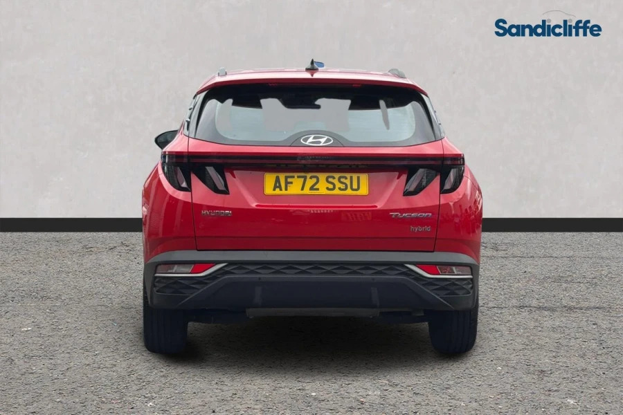 Hyundai Tucson Tucson 1.6 Tgdi Hybrid 230 Se Connect 2Wd Red #5