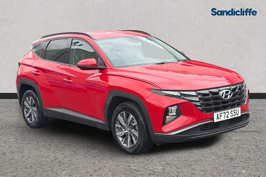 Hyundai Tucson Tucson 1.6 Tgdi Hybrid 230 Se Connect 2Wd Red