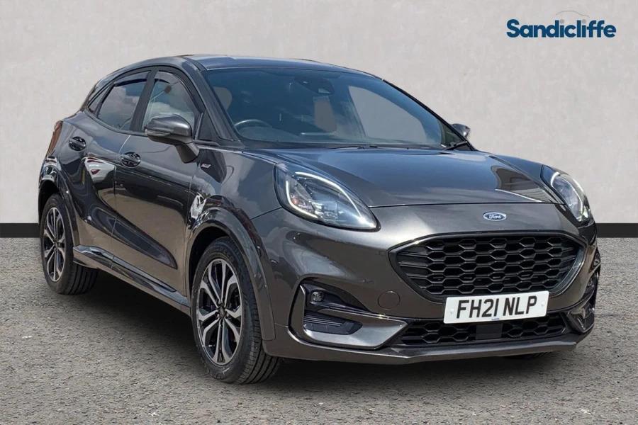 Ford Puma Puma 1.0 L Ecoboost Hybrid Mhev St-line 6Spd Grey