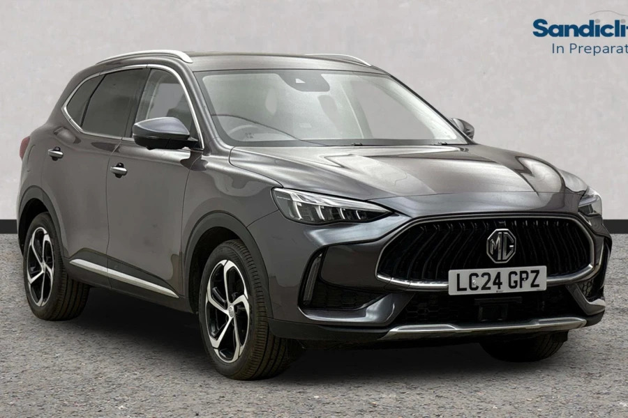 MG HS Hs 1.5 T-gdi Phev Trophy Hatchback Grey