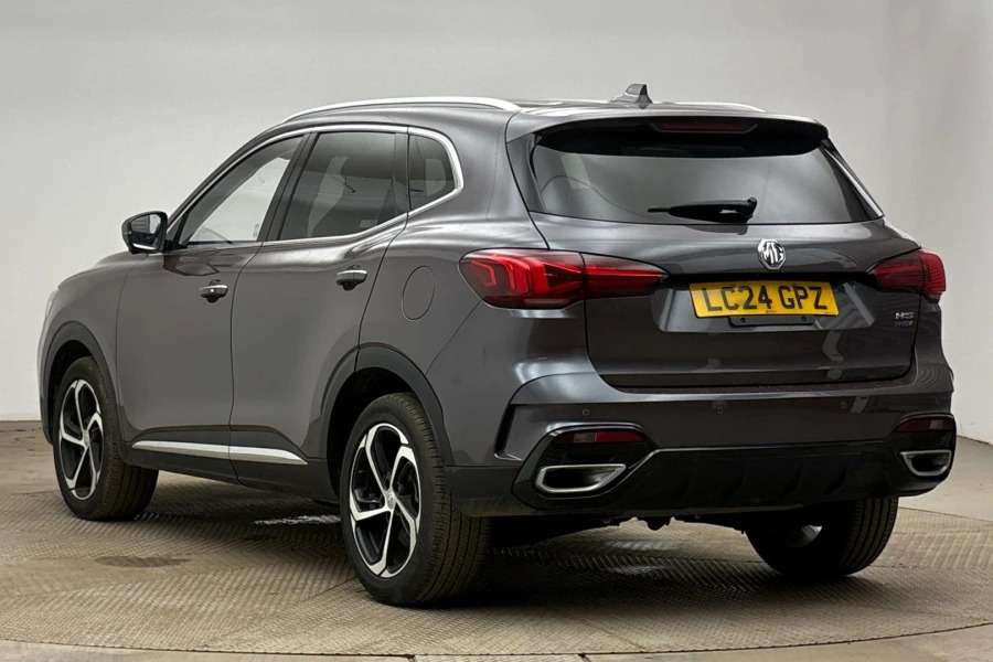 MG HS Hs 1.5 T-gdi Phev Trophy Hatchback Grey #3