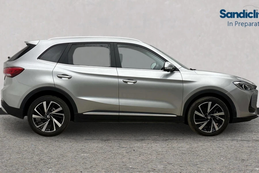 MG ZS Zs 1.5 Hybrid Trophy Hatchback Grey #2