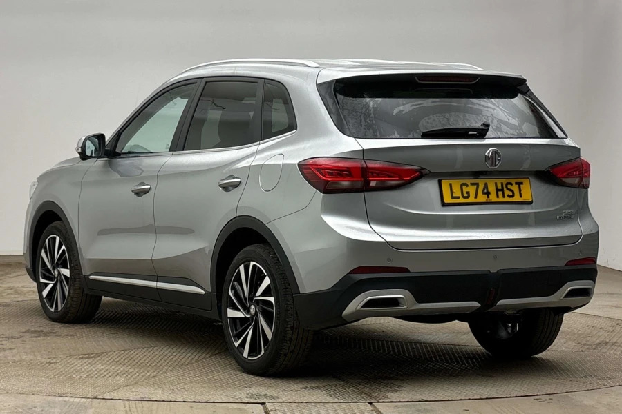 MG ZS Zs 1.5 Hybrid Trophy Hatchback Grey #3