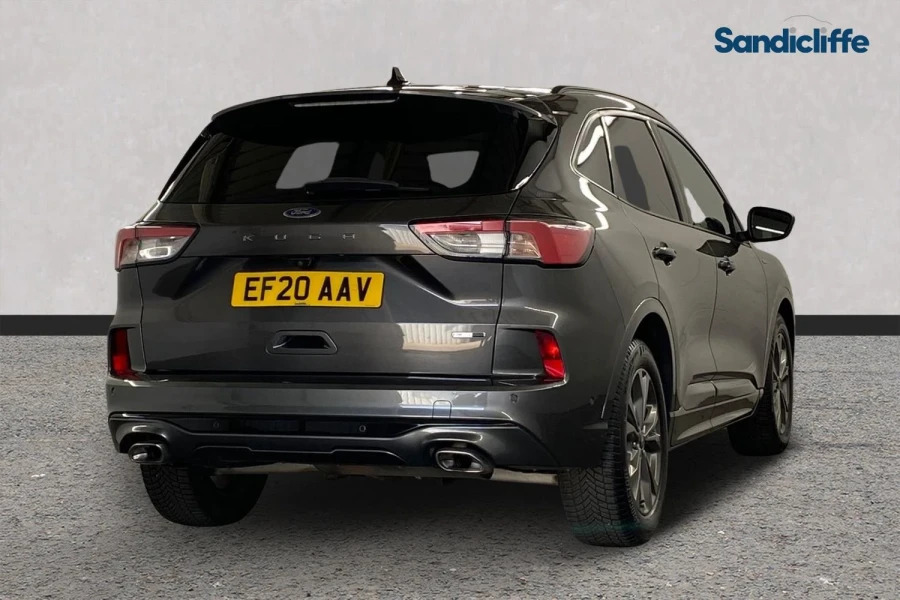 Ford Kuga Kuga 2.0 L Tdci St-line Edition 6Spd 150Ps EF20AAV Grey #4