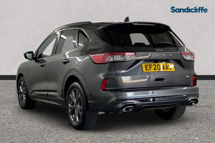 Ford Kuga Kuga 2.0 L Tdci St-line Edition 6Spd 150Ps EF20AAV Grey #6