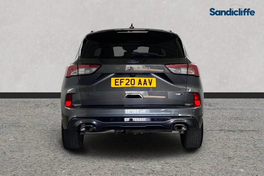Ford Kuga Kuga 2.0 L Tdci St-line Edition 6Spd 150Ps EF20AAV Grey #5