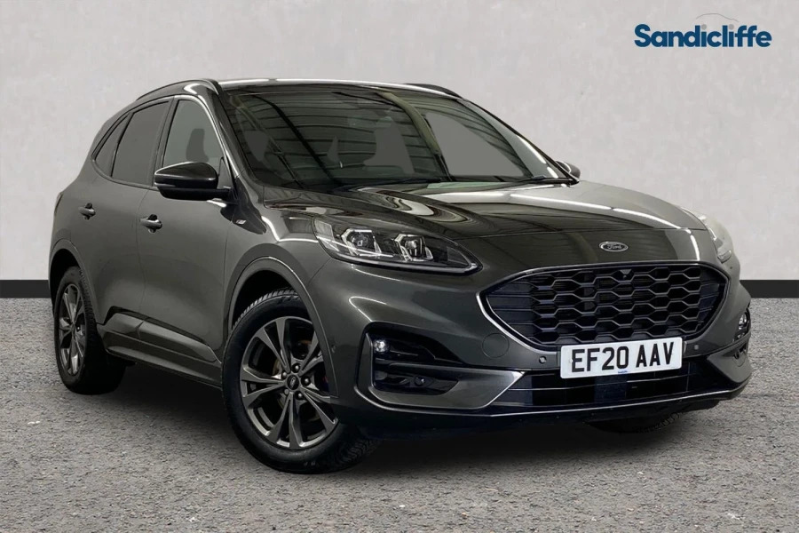 Ford Kuga Kuga 2.0 L Tdci St-line Edition 6Spd 150Ps Grey