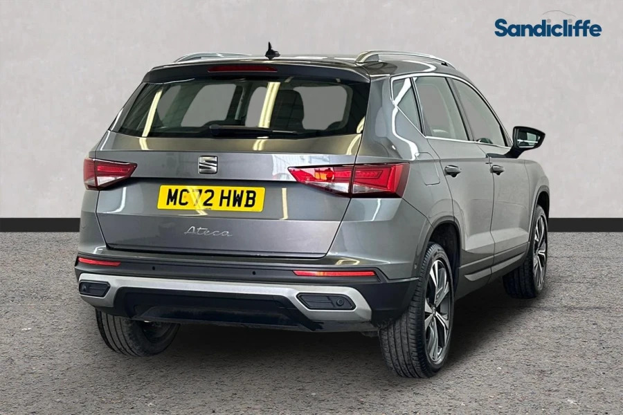 Seat Ateca Ateca 1.5 Tsi Evo Se Technology Dsg Estate Grey #4