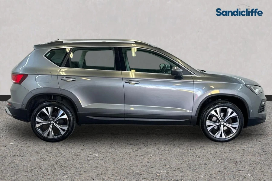 Seat Ateca Ateca 1.5 Tsi Evo Se Technology Dsg Estate Grey #3