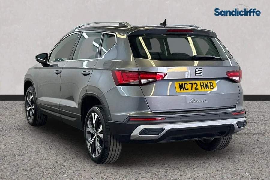 Seat Ateca Ateca 1.5 Tsi Evo Se Technology Dsg Estate Grey #6