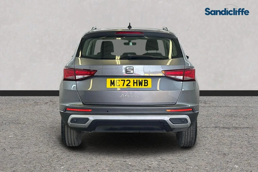 Seat Ateca Ateca 1.5 Tsi Evo Se Technology Dsg Estate Grey #5
