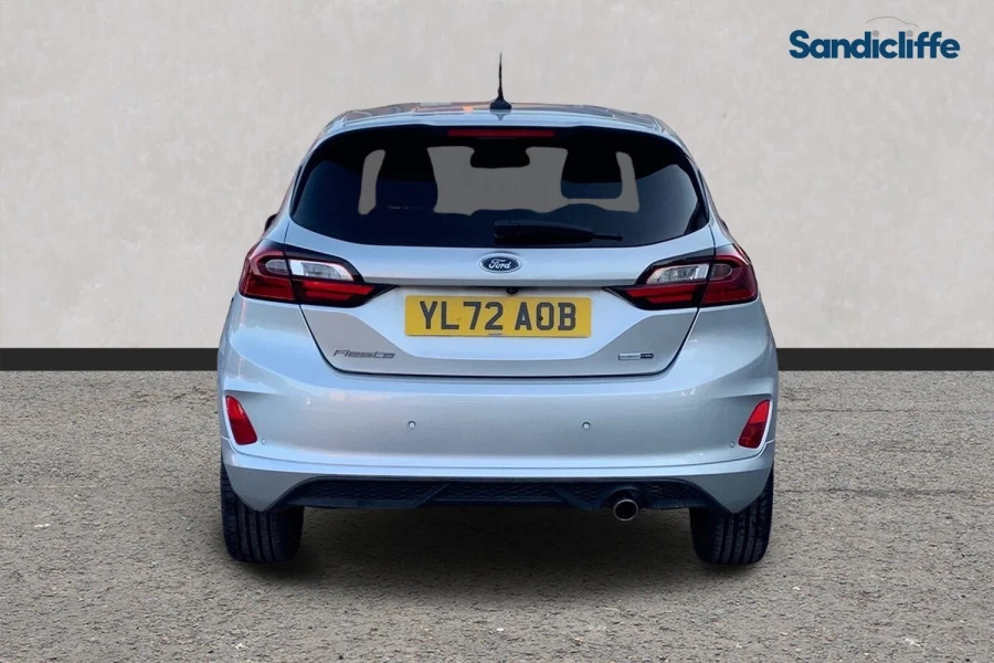 Ford Fiesta Fiesta St-line X 1.0L Ecoboost 125Ps Mhev F YL72AOB Silver #5