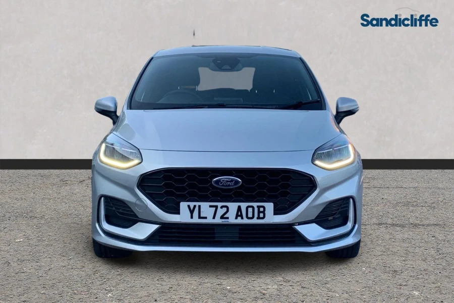 Ford Fiesta Fiesta St-line X 1.0L Ecoboost 125Ps Mhev F YL72AOB Silver #2