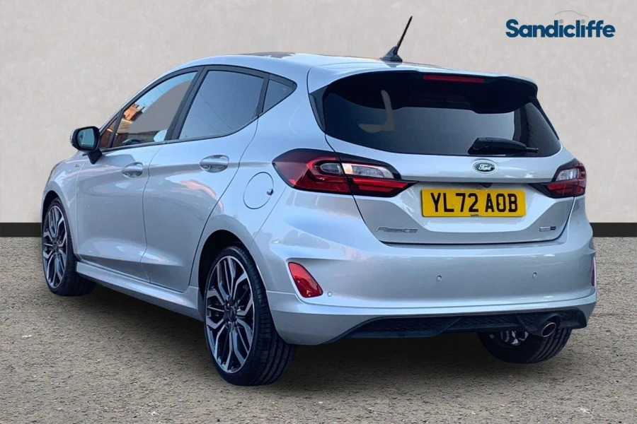 Ford Fiesta Fiesta St-line X 1.0L Ecoboost 125Ps Mhev F YL72AOB Silver #6