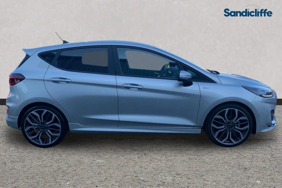 Ford Fiesta Fiesta St-line X 1.0L Ecoboost 125Ps Mhev F YL72AOB Silver #3