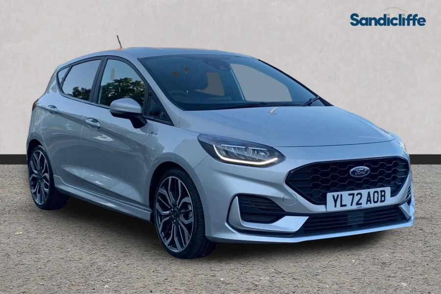 Ford Fiesta Fiesta St-line X 1.0L Ecoboost 125Ps Mhev F Silver