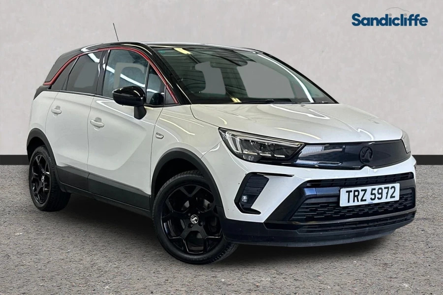 Vauxhall Crossland Crossland 1.2 Turbo Gs Line Hatchback TRZ5972 White
