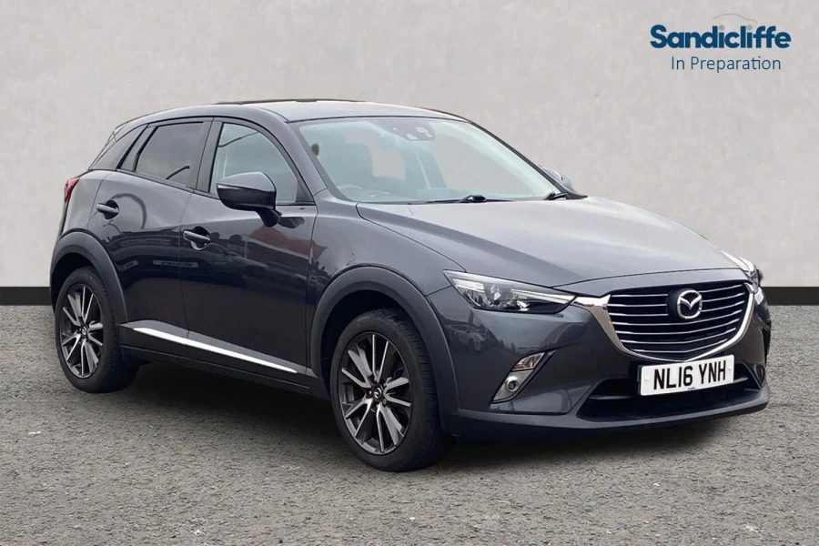 Mazda CX-3 Cx-3 2.0 Sport Nav Awd Hatchback Grey