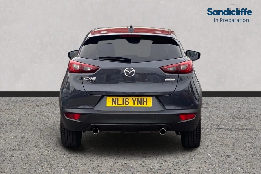 Mazda CX-3 Cx-3 2.0 Sport Nav Awd Hatchback NL16YNH Grey #3