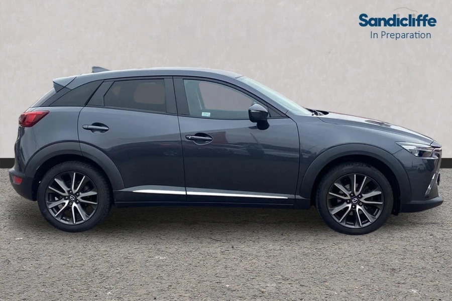 Mazda CX-3 Cx-3 2.0 Sport Nav Awd Hatchback NL16YNH Grey #2