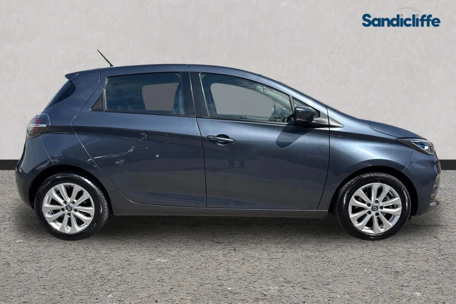 Renault Zoe Zoe 100Kw I Iconic R135 50Kwh Rapid Charge Aut Grey #3