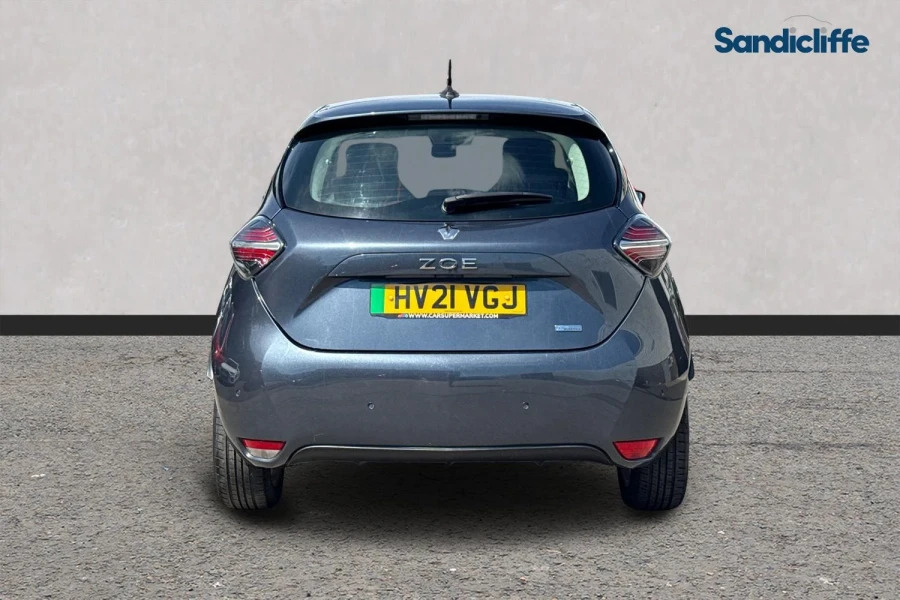 Renault Zoe Zoe 100Kw I Iconic R135 50Kwh Rapid Charge Aut Grey #5