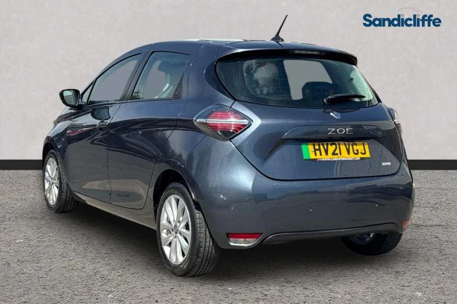 Renault Zoe Zoe 100Kw I Iconic R135 50Kwh Rapid Charge Aut Grey #6