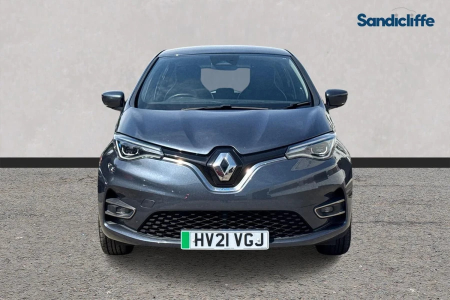 Renault Zoe Zoe 100Kw I Iconic R135 50Kwh Rapid Charge Aut Grey #2