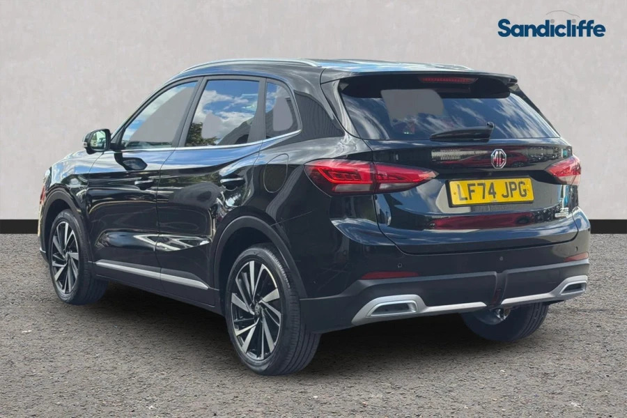 MG ZS Zs 1.5 Hybrid Trophy Hatchback Black #6
