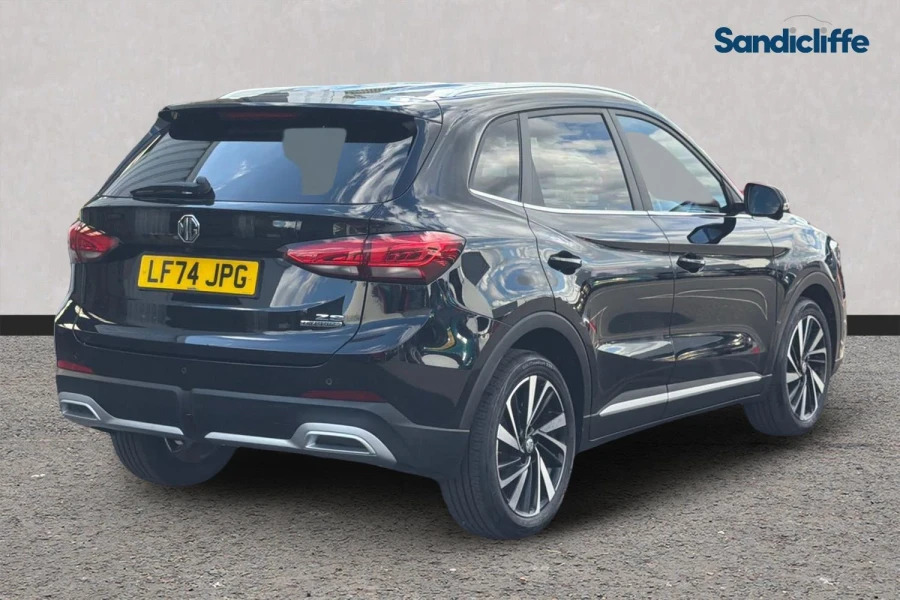 MG ZS Zs 1.5 Hybrid Trophy Hatchback Black #4