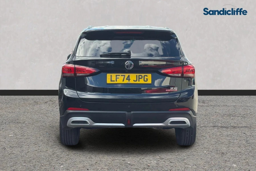 MG ZS Zs 1.5 Hybrid Trophy Hatchback Black #5