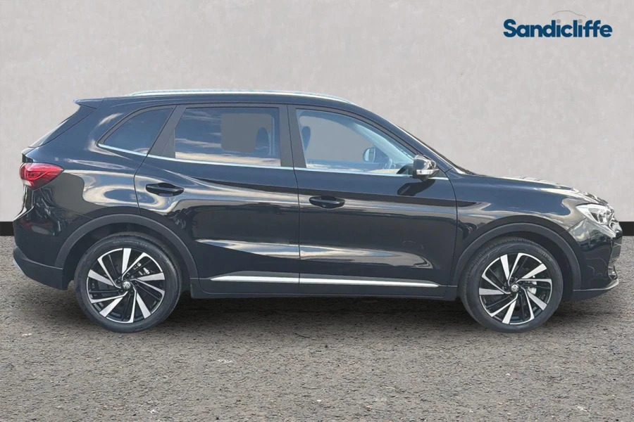 MG ZS Zs 1.5 Hybrid Trophy Hatchback Black #3