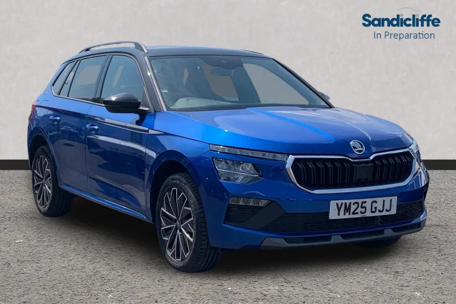 Skoda Kamiq Kamiq 1.0 Tsi Design Edition Dsg Hatchback Blue