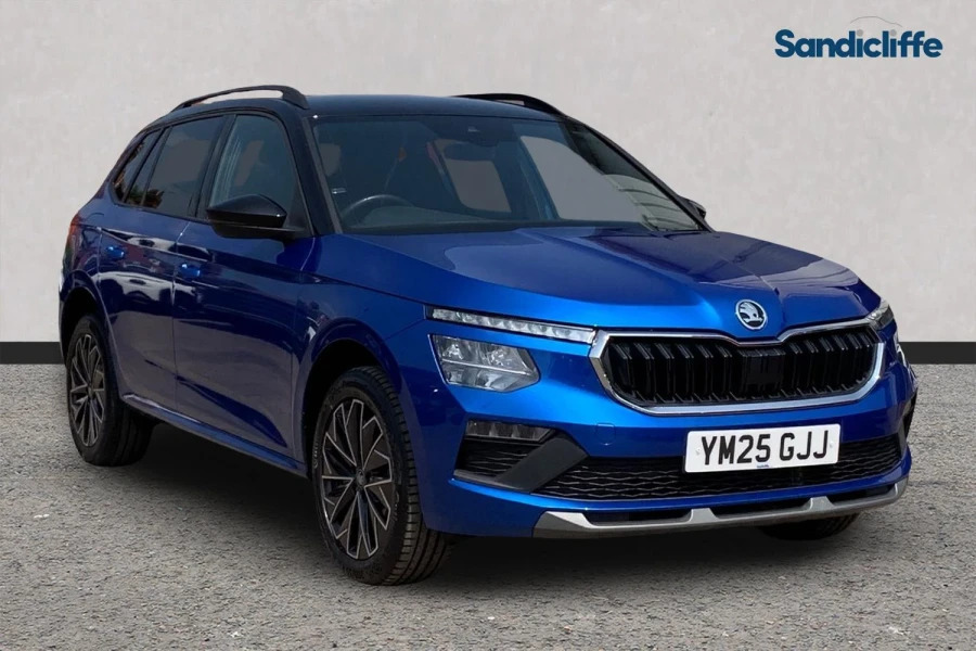 Skoda Kamiq Kamiq 1.0 Tsi Design Edition Dsg Hatchback Blue