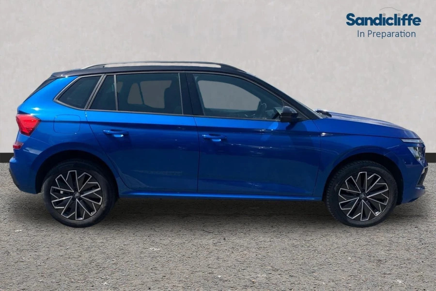 Skoda Kamiq Kamiq 1.0 Tsi Design Edition Dsg Hatchback Blue #2