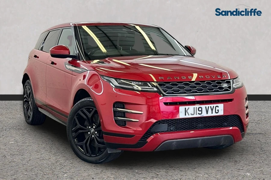 Land Rover Range Rover Evoque Range Rover Evoque 2.0 D180 R-dynamic Hse Red