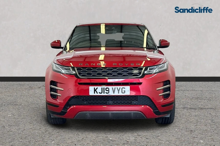 Land Rover Range Rover Evoque Range Rover Evoque 2.0 D180 R-dynamic Hse KJ19VYG Red #2