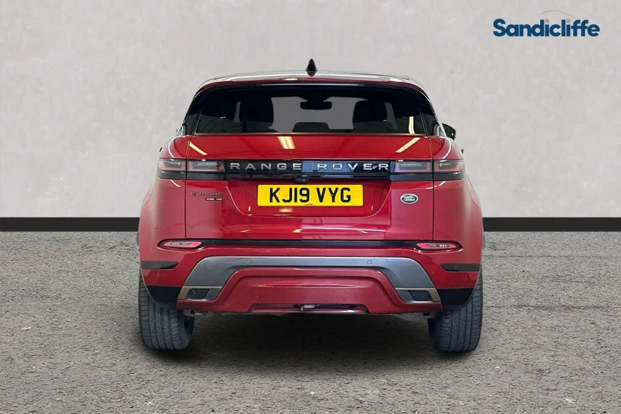 Land Rover Range Rover Evoque Range Rover Evoque 2.0 D180 R-dynamic Hse KJ19VYG Red #5