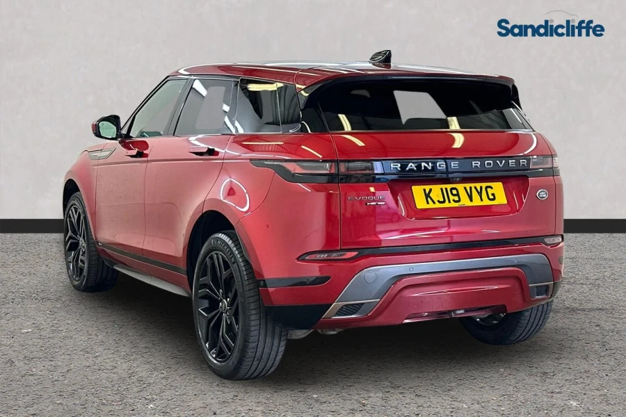 Land Rover Range Rover Evoque Range Rover Evoque 2.0 D180 R-dynamic Hse KJ19VYG Red #6